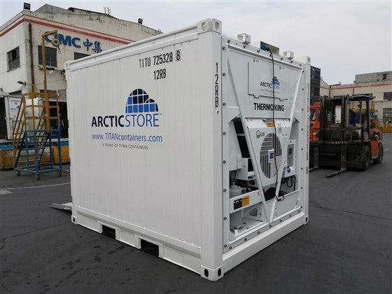 contenedor refrigerado de 10 pies nuevo