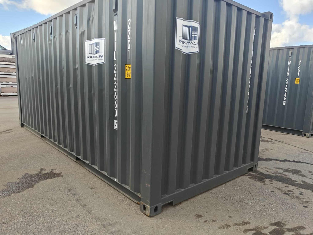Contenedor Usado de 20 pies gris