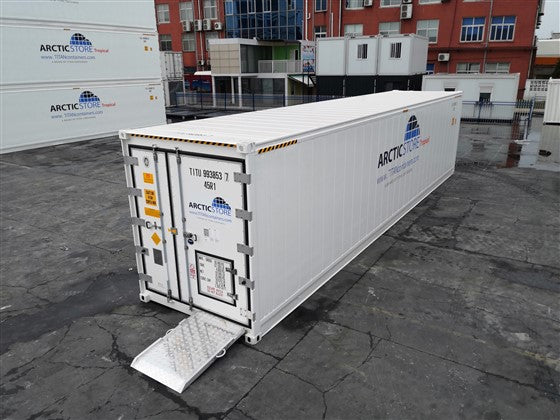 contenedor refrigerado High Cube de 40 pies nuevo