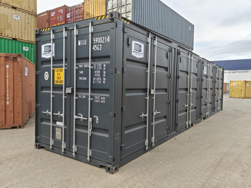 Contenedor High Cube de 40 pies con Apertura Lateral