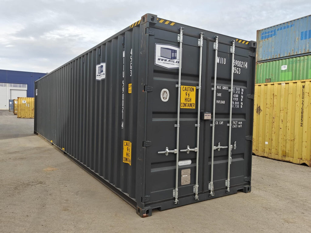 Contenedor High Cube de 40 pies con Apertura Lateral