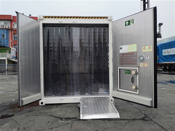 contenedor refrigerado High Cube de 40 pies nuevo