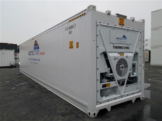 contenedor refrigerado High Cube de 40 pies nuevo