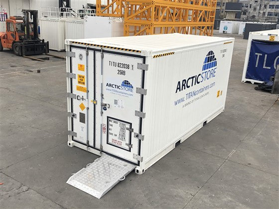 Contenedor Refrigerado High Cube de 20 pies nuevo