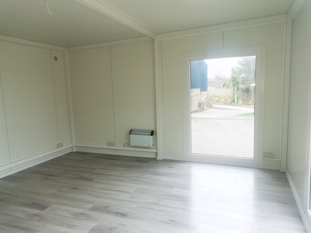 Oficina portátil, caseta de obra,