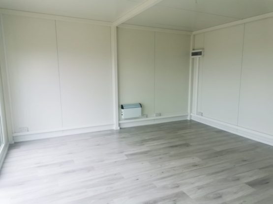 Oficina portátil, caseta de obra,