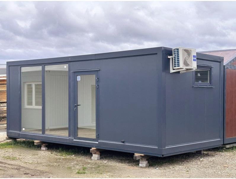 Contenedor Modular 7x3m oficina Nuevo con Equipamiento Opcional