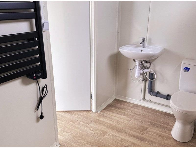 Contenedor Modular 7x3m oficina Nuevo con Equipamiento Opcional