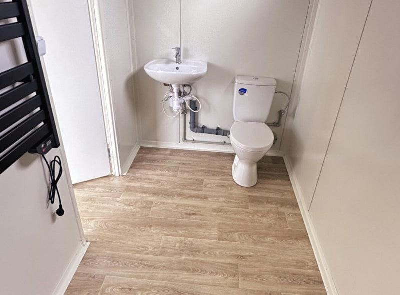 Contenedor Modular 7x3m oficina Nuevo con Equipamiento Opcional