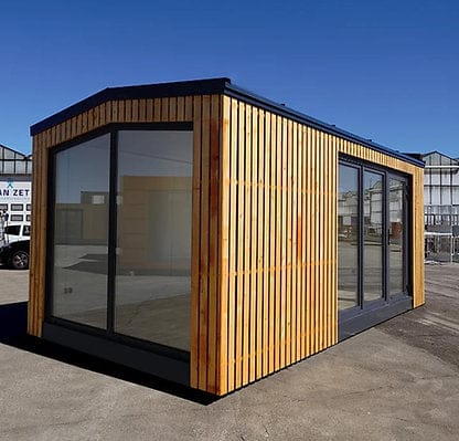 Oficina Modular Aislada 6m x 3m – Diseño Moderno y Eficiente