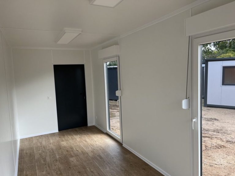 Contenedor Modular de Acero Profesional – Estructura Soldada y Aislada