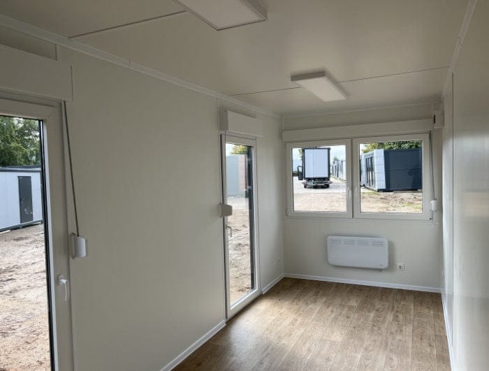 Contenedor Modular de Acero Profesional – Estructura Soldada y Aislada