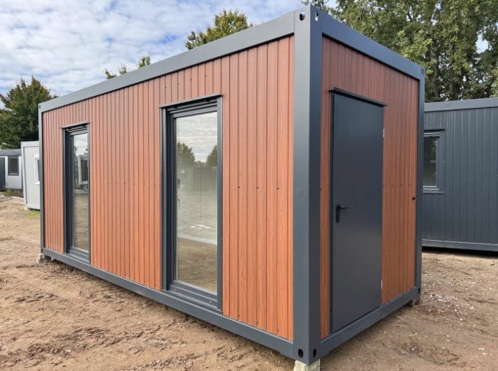 Contenedor Modular de Acero Profesional – Estructura Soldada y Aislada