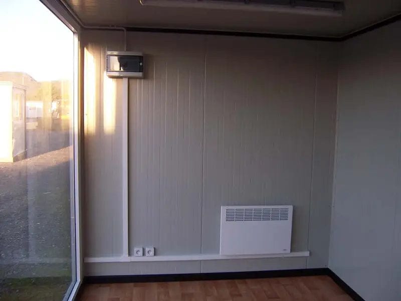 Contenedor Modular 4,09 m x 2,42 m x 2,50 m – Estructura Aislada de Acero Galvanizado