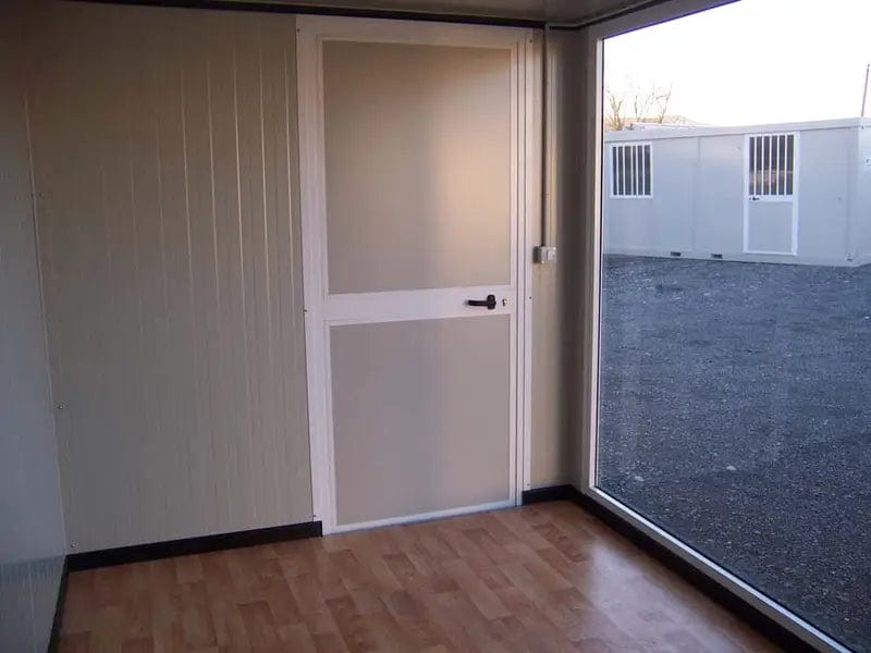 Contenedor Modular 4,09 m x 2,42 m x 2,50 m – Estructura Aislada de Acero Galvanizado