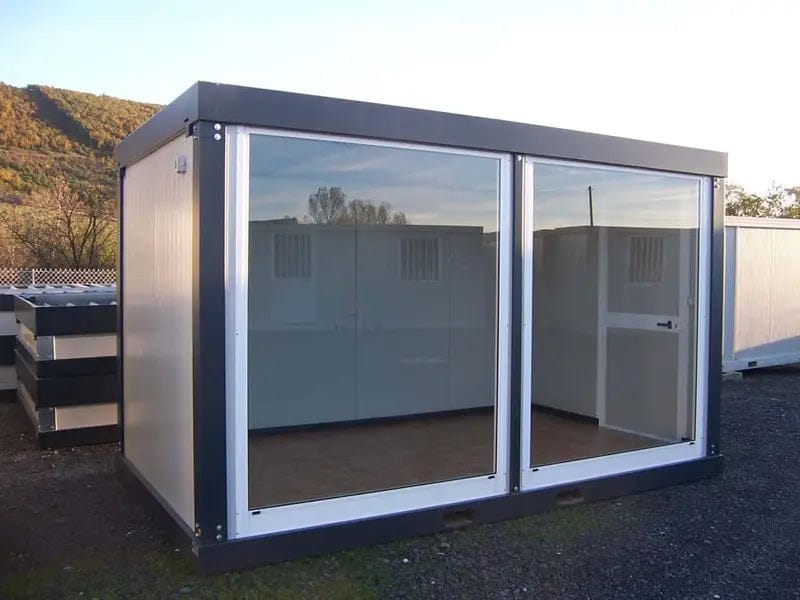 Contenedor Modular 4,09 m x 2,42 m x 2,50 m – Estructura Aislada de Acero Galvanizado