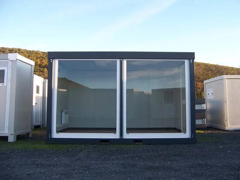 Contenedor Modular 4,09 m x 2,42 m x 2,50 m – Estructura Aislada de Acero Galvanizado