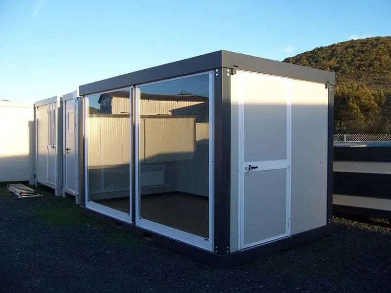 Contenedor Modular 4,09 m x 2,42 m x 2,50 m – Estructura Aislada de Acero Galvanizado