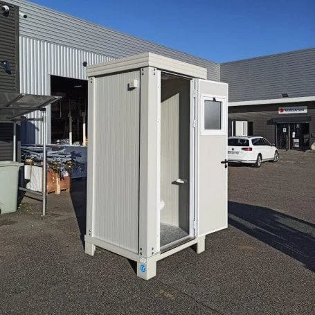 Módulo Sanitario S1 – Solución compacta para obras y espacios públicos