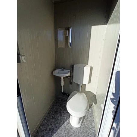 Módulo Sanitario S1 – Solución compacta para obras y espacios públicos