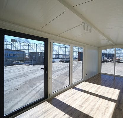 Oficina Modular Aislada 6m x 3m – Diseño Moderno y Eficiente