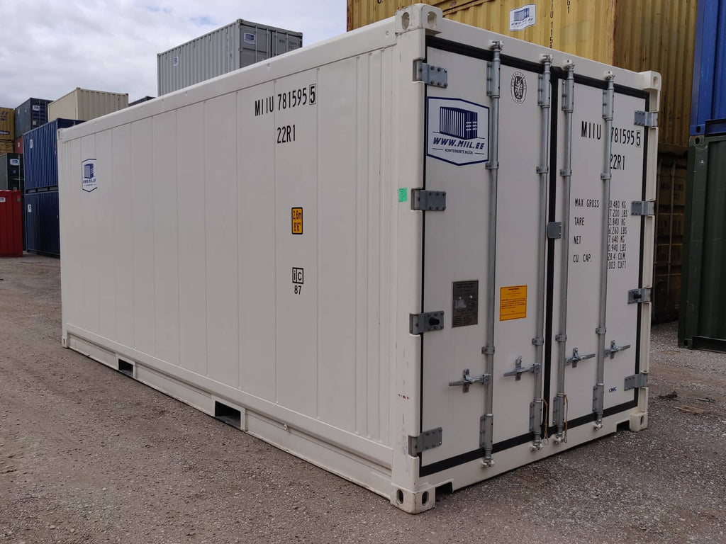 Contenedor Refrigerado Usado de 20 pies