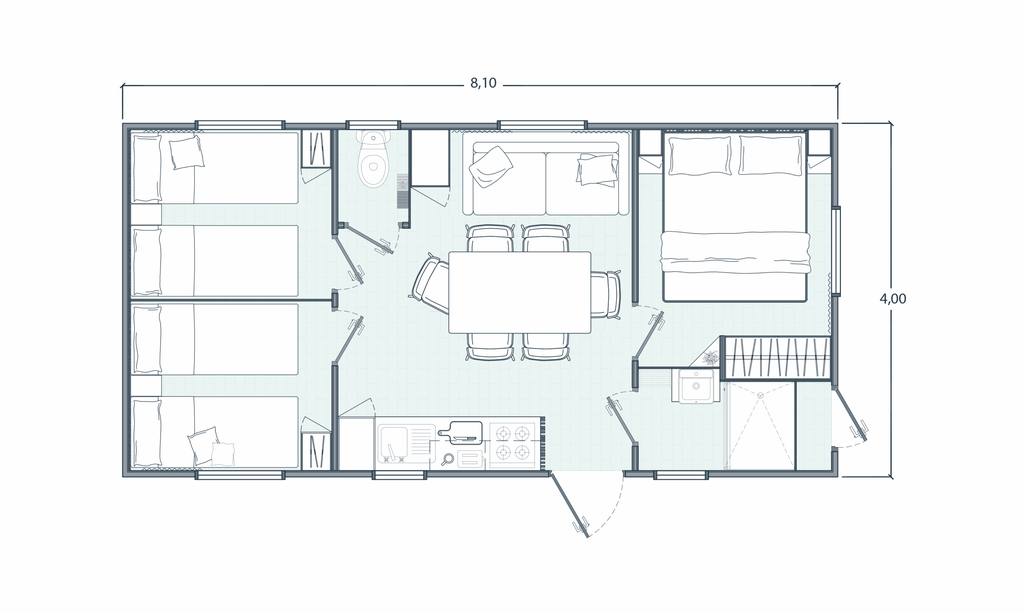 Nidify Serie E Vanoise 810 / CU