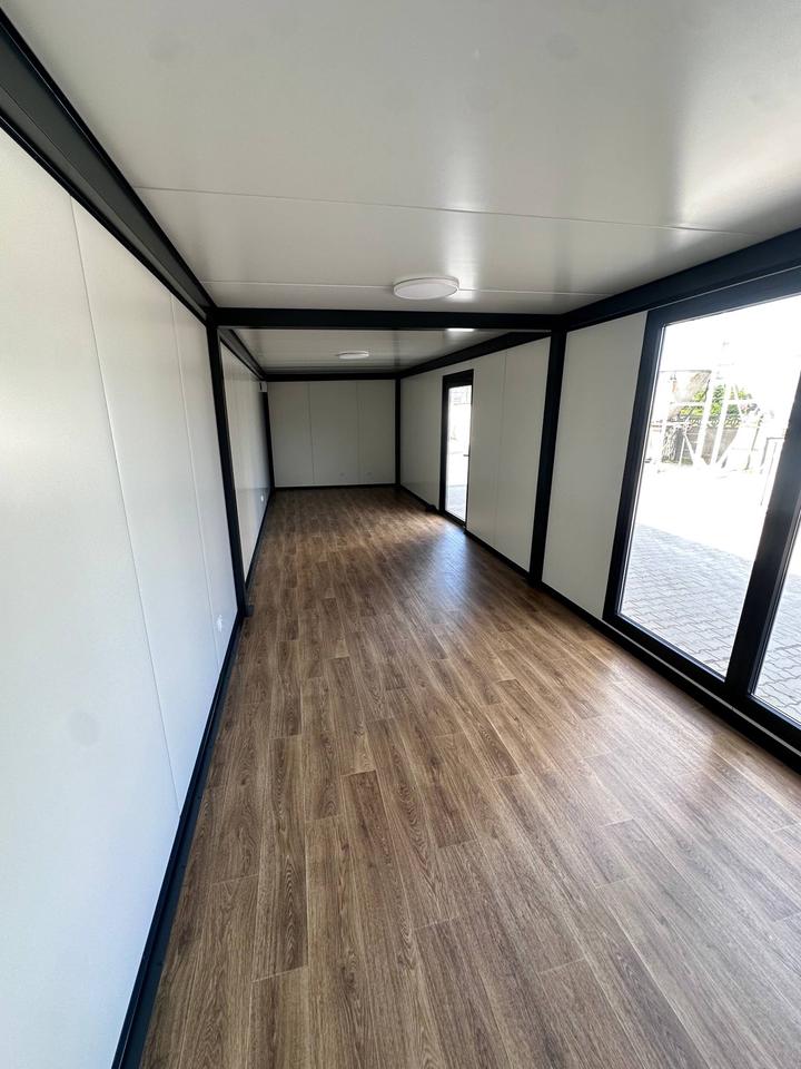 CONTENEDOR DE OFICINA DE 36m²