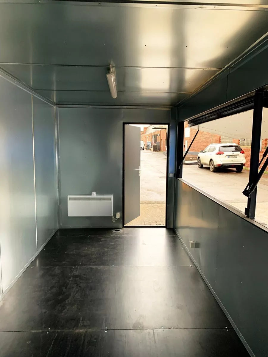 Contenedor de ventas de 20 pies Nuevo stand de ventas