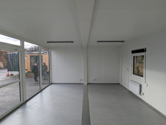 OFICINA MODULAR 2x20 pies