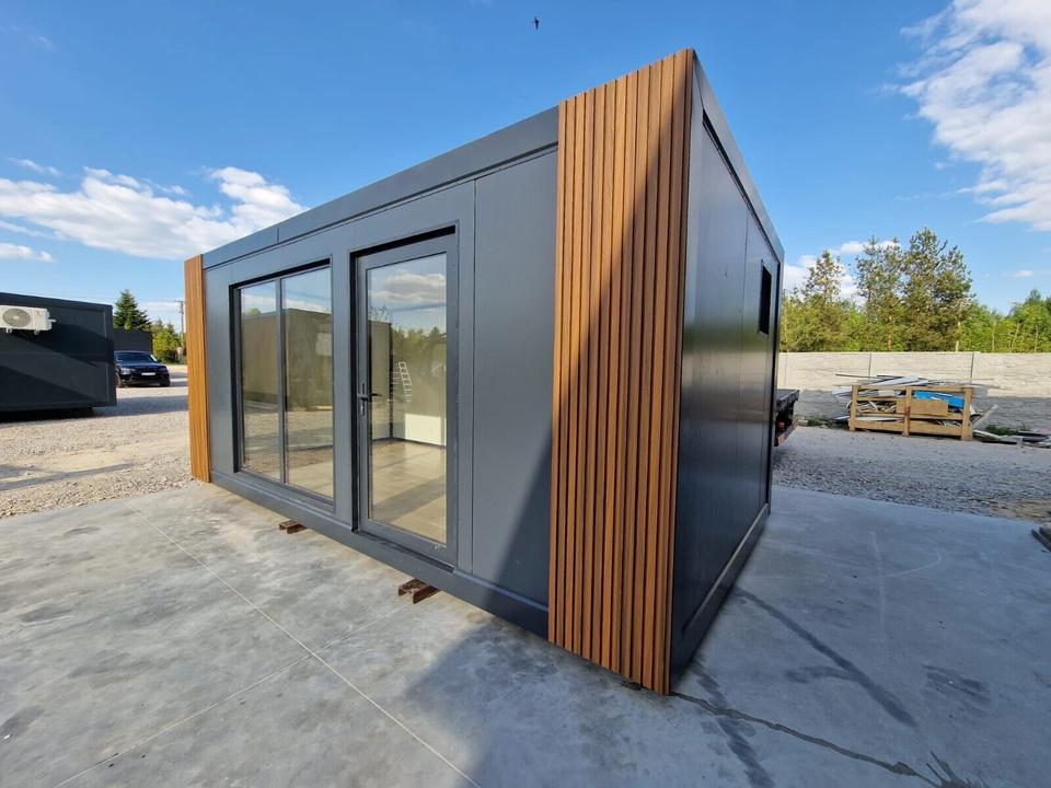 CONTENEDOR DE OFICINA 6x3m