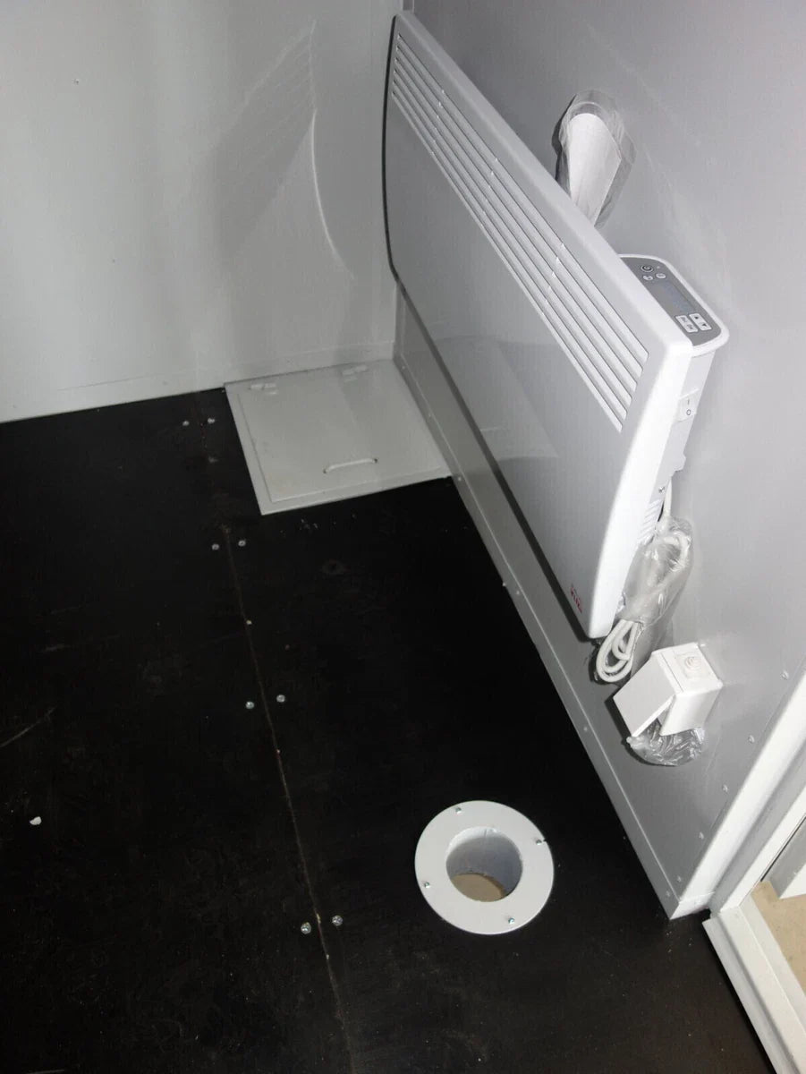 Contenedor de ventas de 20 pies - Nuevo stand