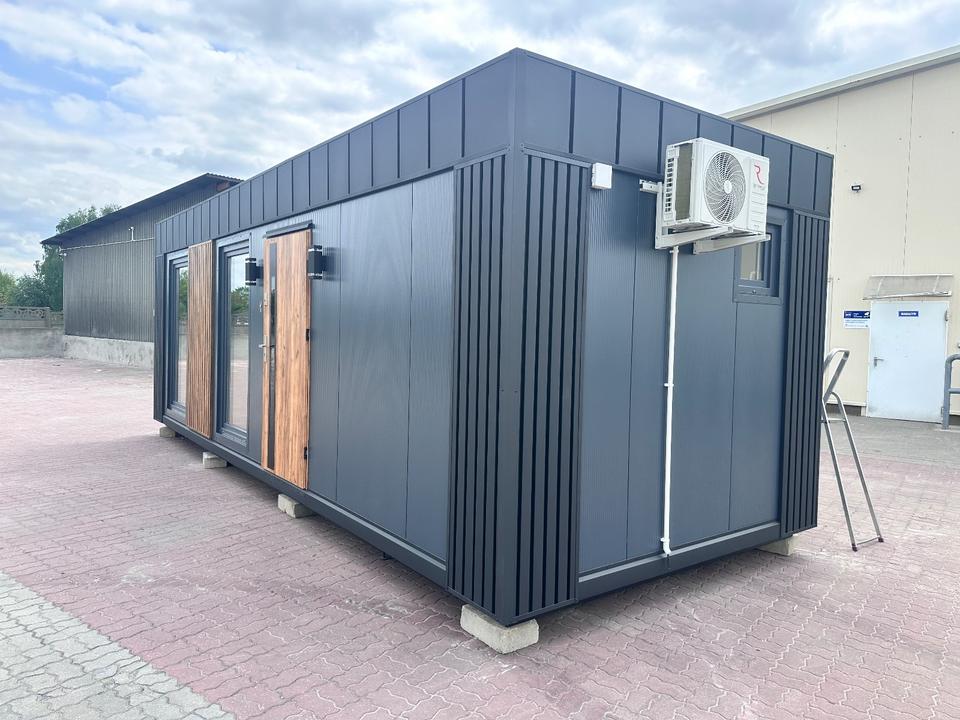 CONTENEDOR CASA CON BAÑO