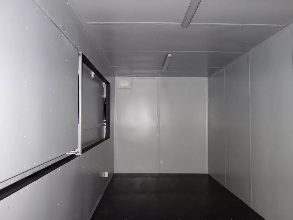 Contenedor de ventas de 20 pies - Nuevo stand