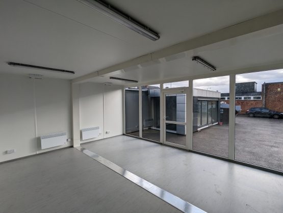 OFICINA MODULAR 2x20 pies