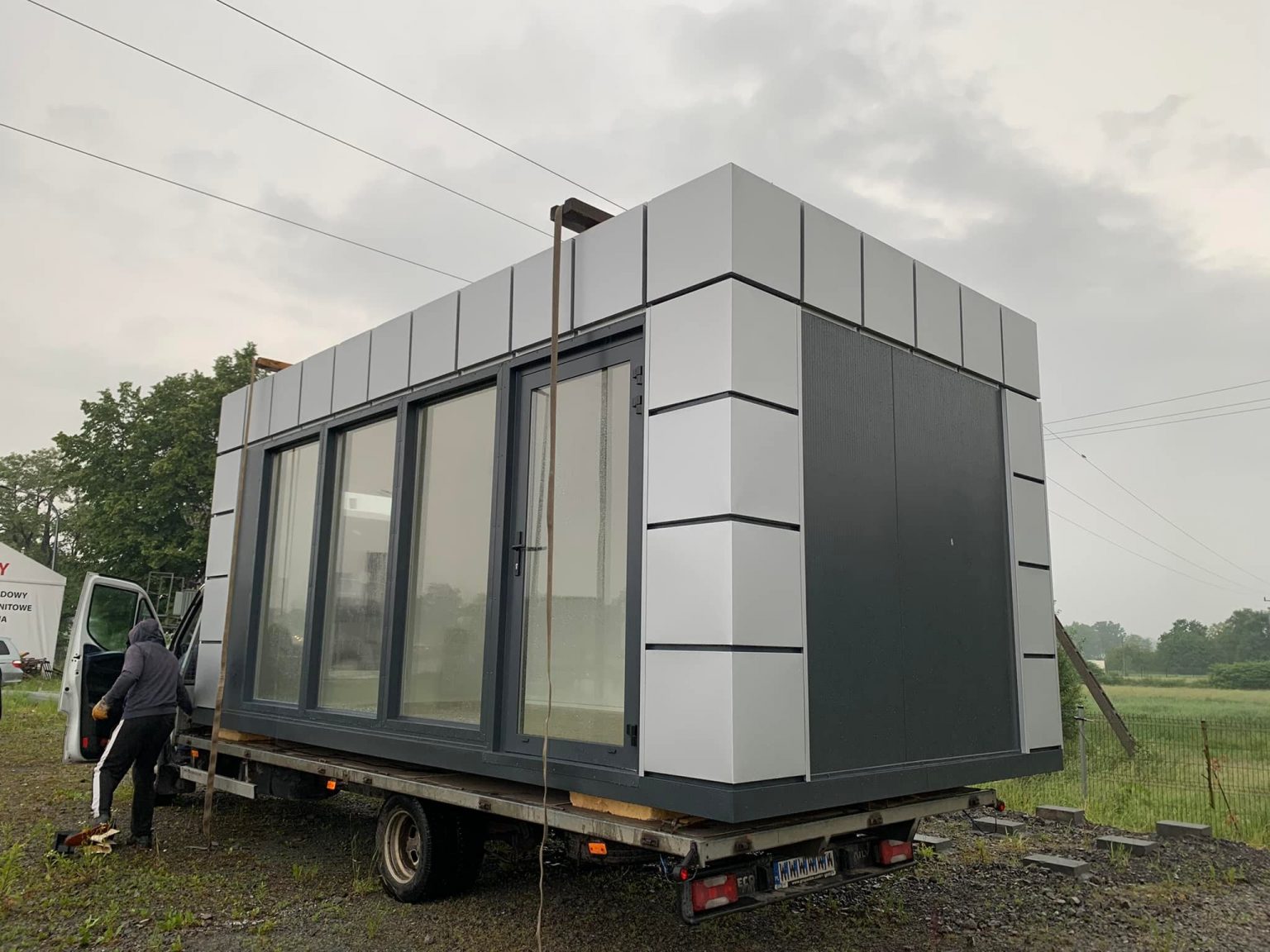 CONTENEDOR DE OFICINA 6x3m