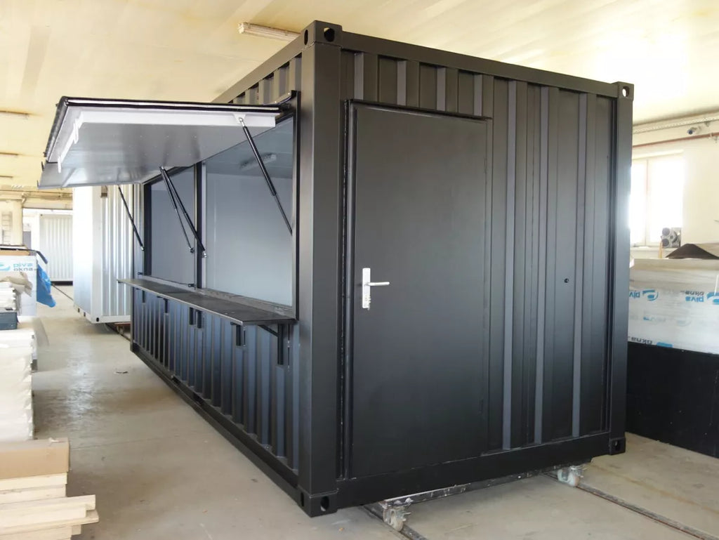 Contenedor de ventas de 20 pies - Nuevo stand