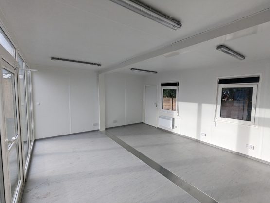 OFICINA MODULAR 2x20 pies