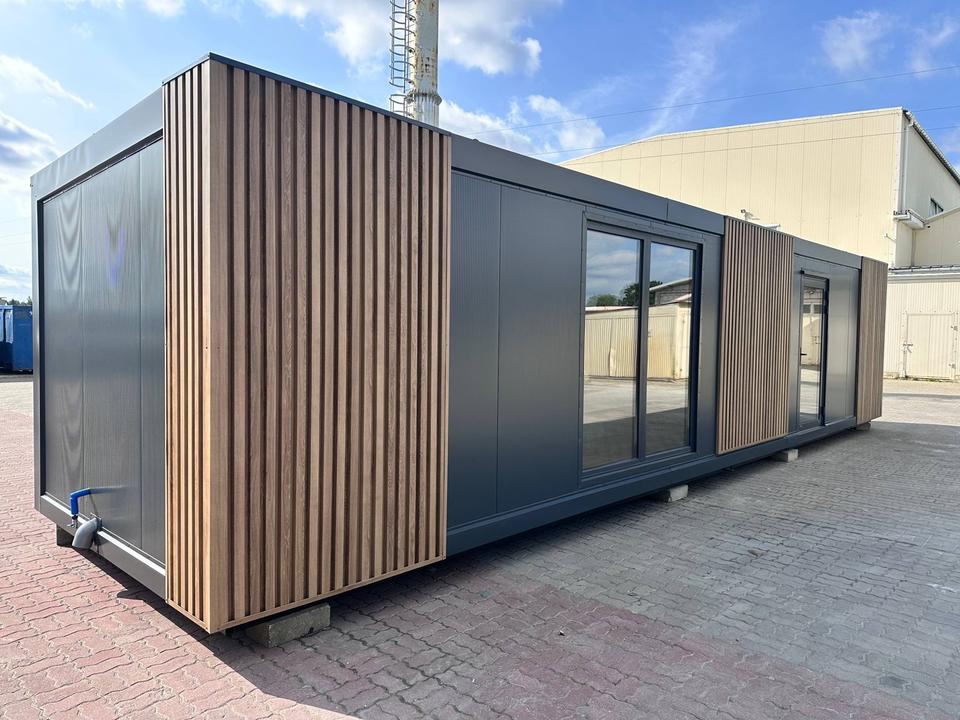 CONTENEDOR DE OFICINA DE 36m²