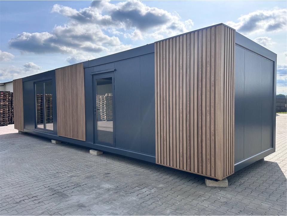 CONTENEDOR DE OFICINA DE 36m²